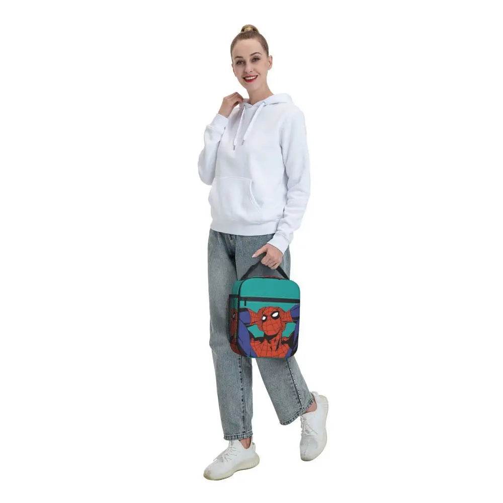 Lunch Bag Logo de Spider-Man
