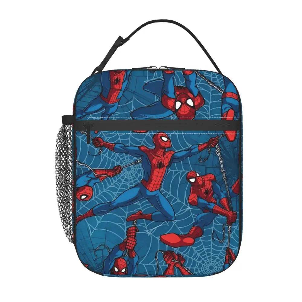Lunch Bag Spider-Man en Selfie