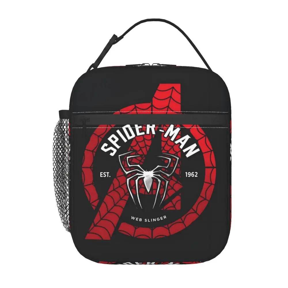Lunch Bag Spider-Man et le Logo Araignée