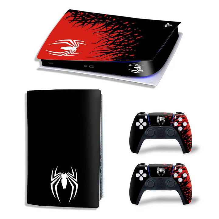 Coque PS5 Spider-Man Logo Araignée