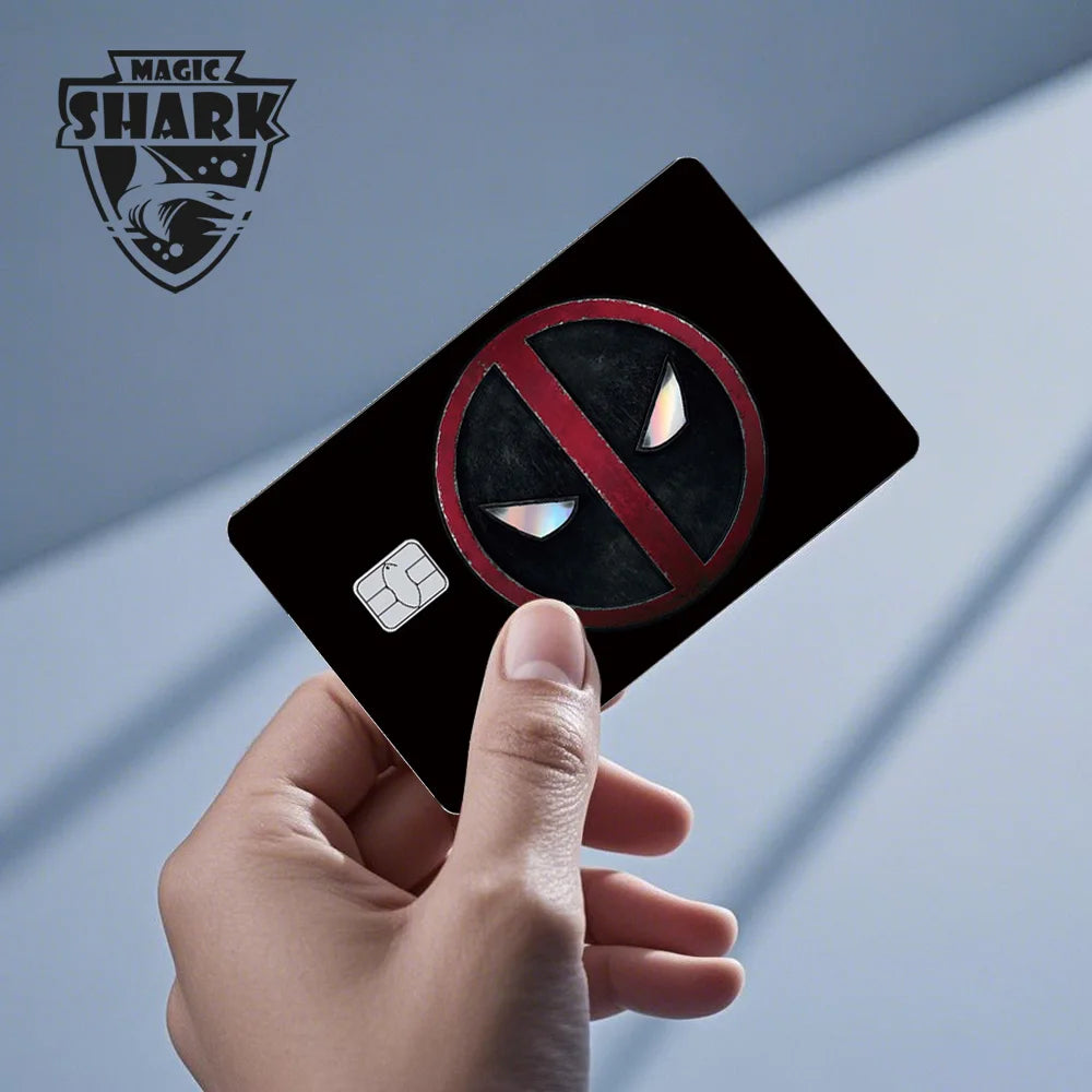 Autocollant de Carte Bancaire Spider-Man