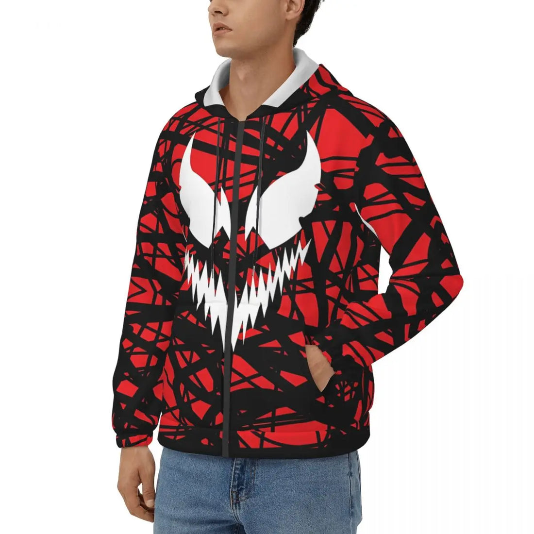 Pull Zip Spider-Man - Carnage