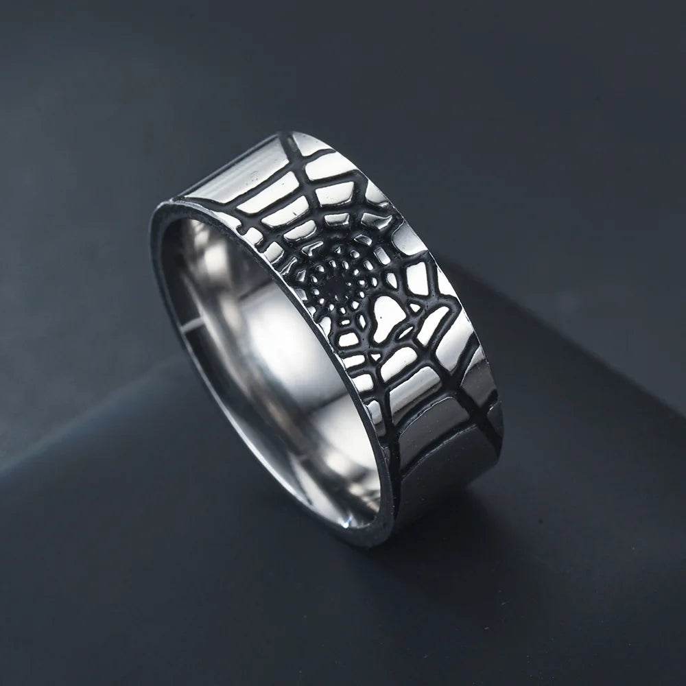 Bague Toile de Spider-Man
