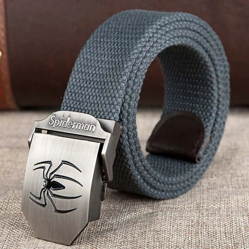 Ceintures Spider-Man Kaki