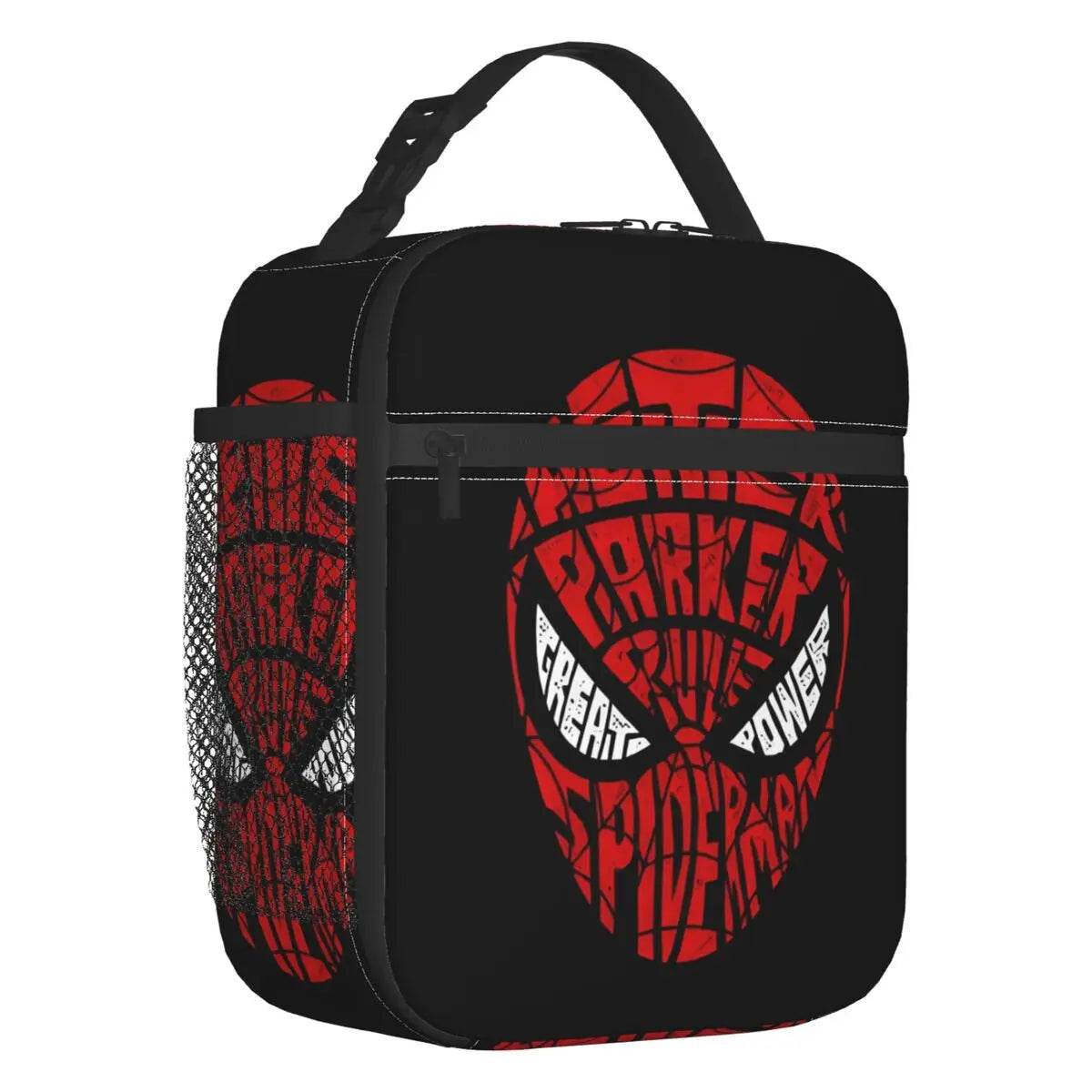 Lunch Bag Spider-Man sur une Toile