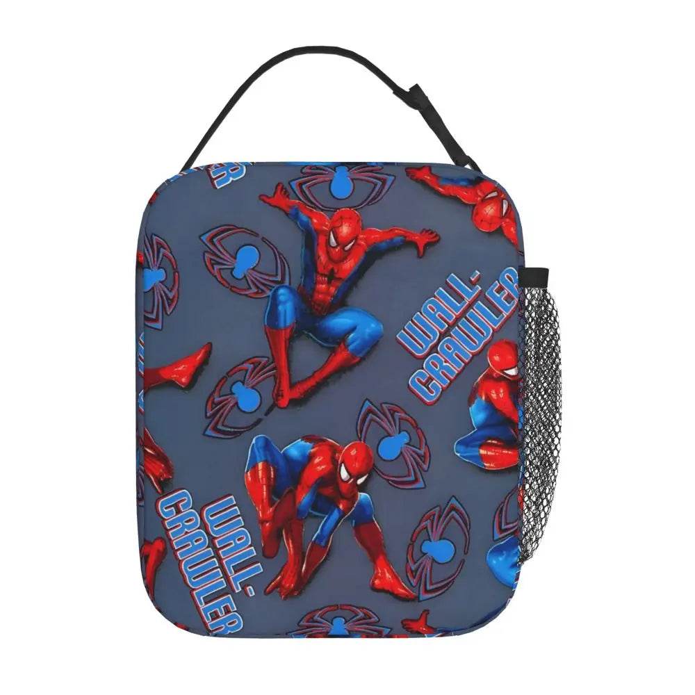 Lunch Bag Spider-Man et le Logo Araignée