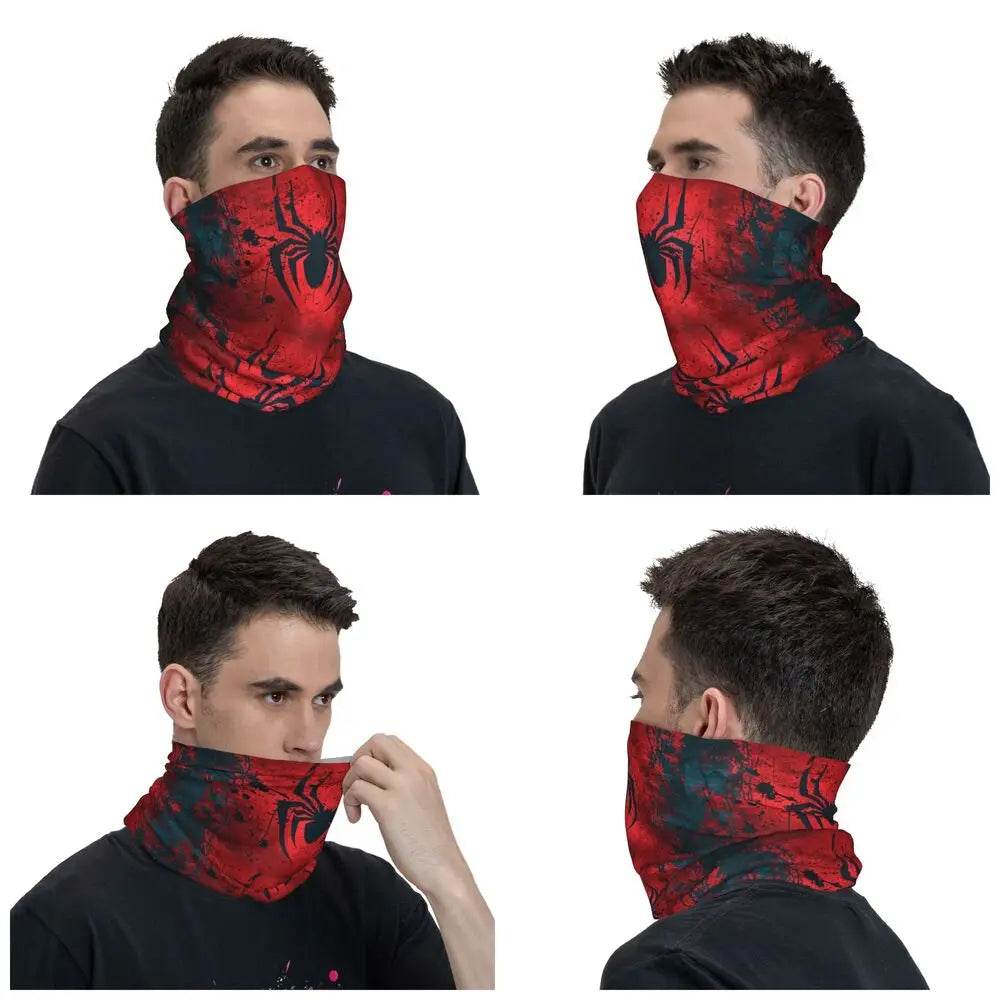 Tour de Cou Logo Araignée Spider-Man