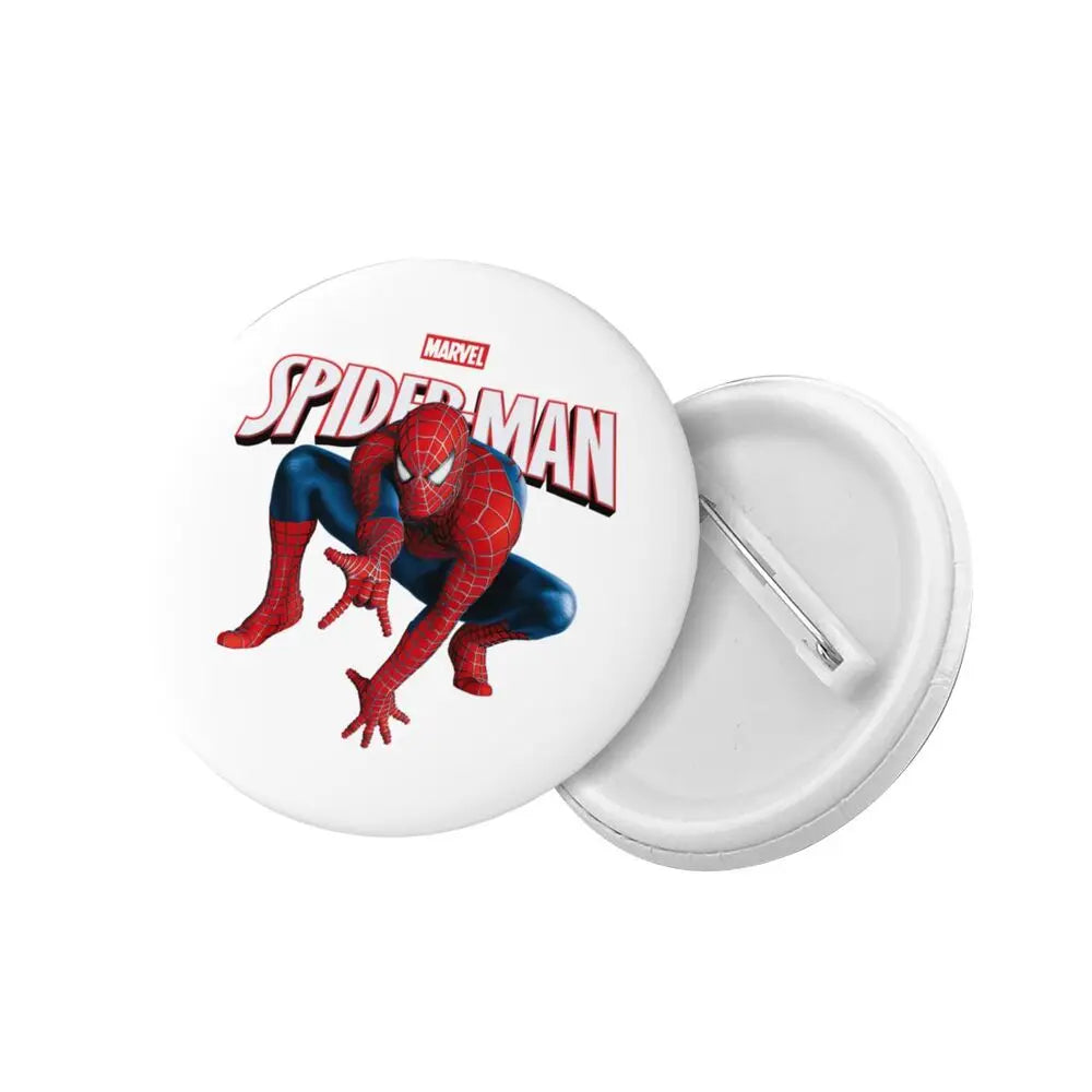 Broche Spider-Man Cartoon
