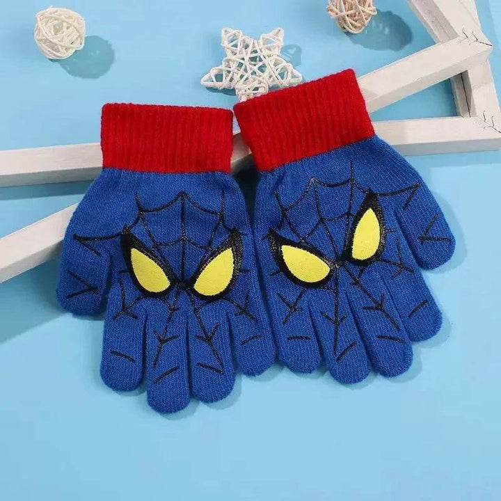 Gant Bleu Spider-Man
