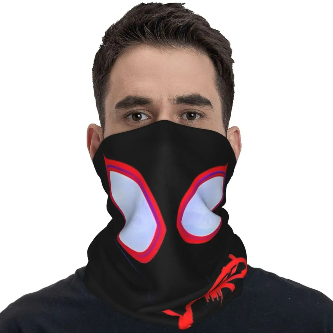 Cagoule Spider-Man Suspendu par une Toile