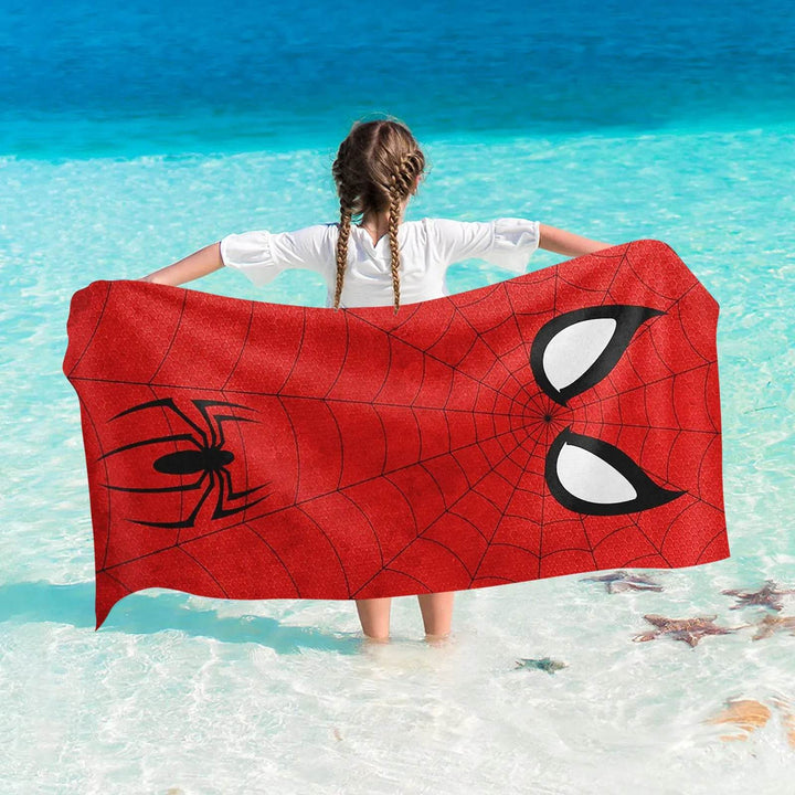 Serviette Logo de Spider-Man