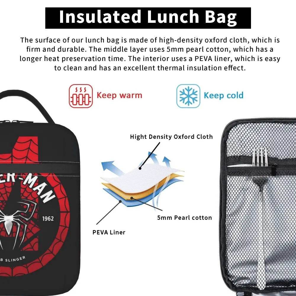Lunch Bag Logo de Spider-Man