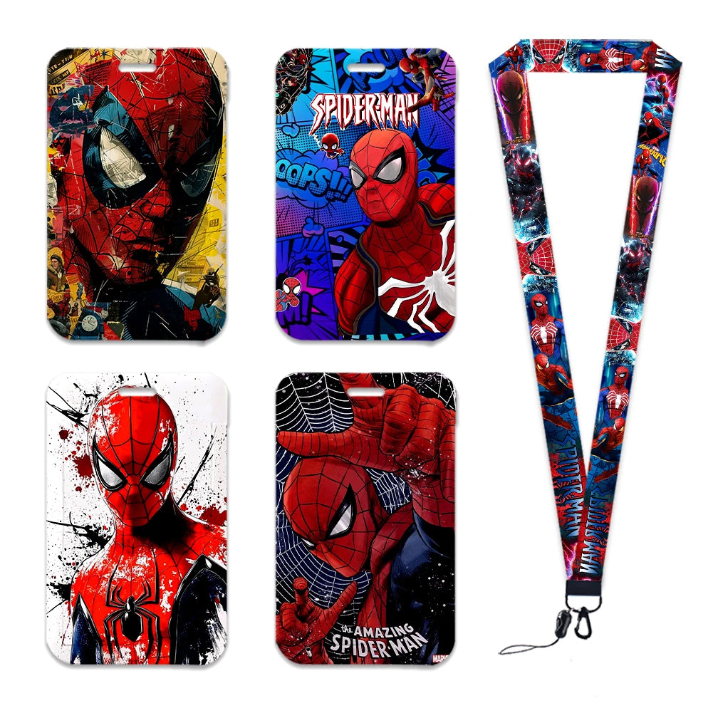 Porte Carte Spider-Man Noir