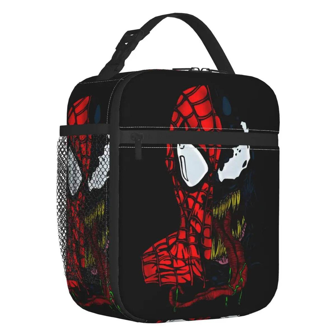Lunch Bag Spider-Man en Selfie