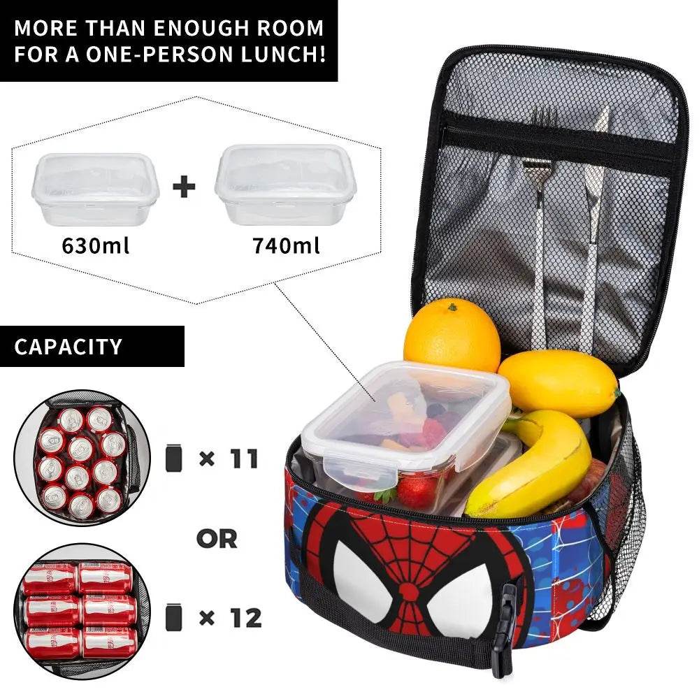 Lunch Bag Logo de Spider-Man