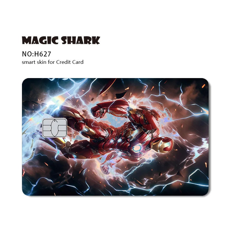 Autocollant de Carte Bancaire Spider-Man