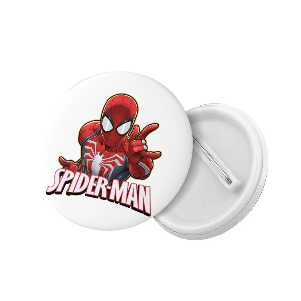Broche Spider-Man Cartoon