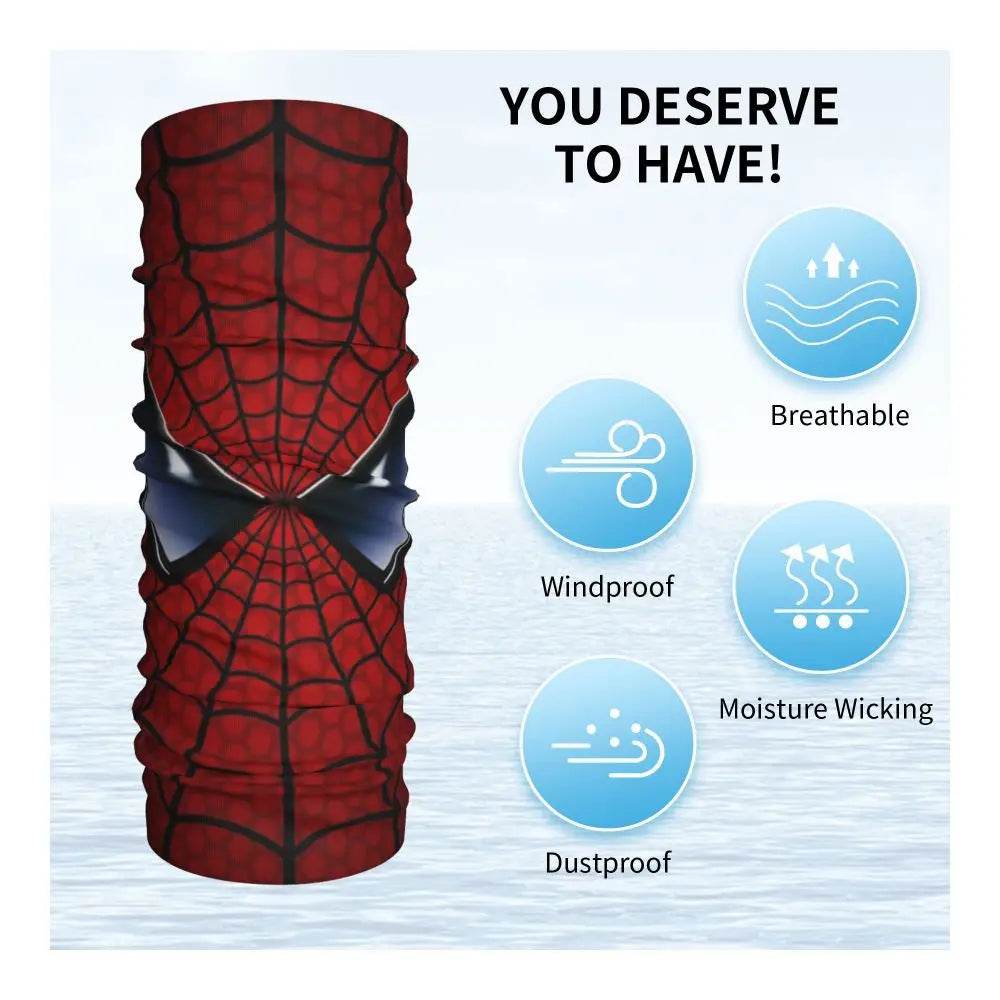 Tour de Cou Masque de Spider-Man