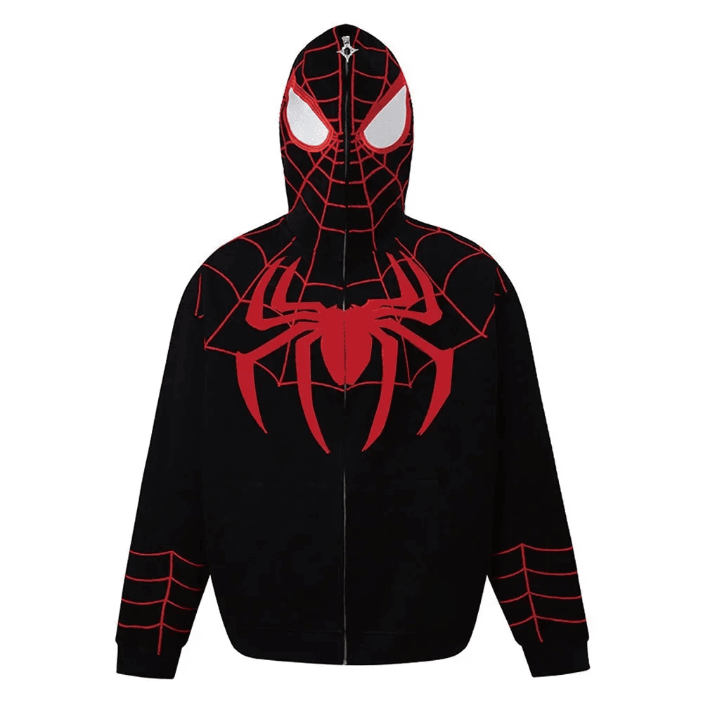 Gilet à Capuche Spider-Man