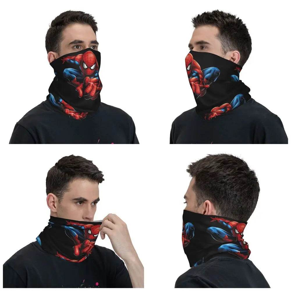 Tour de Cou Logo Araignée Spider-Man