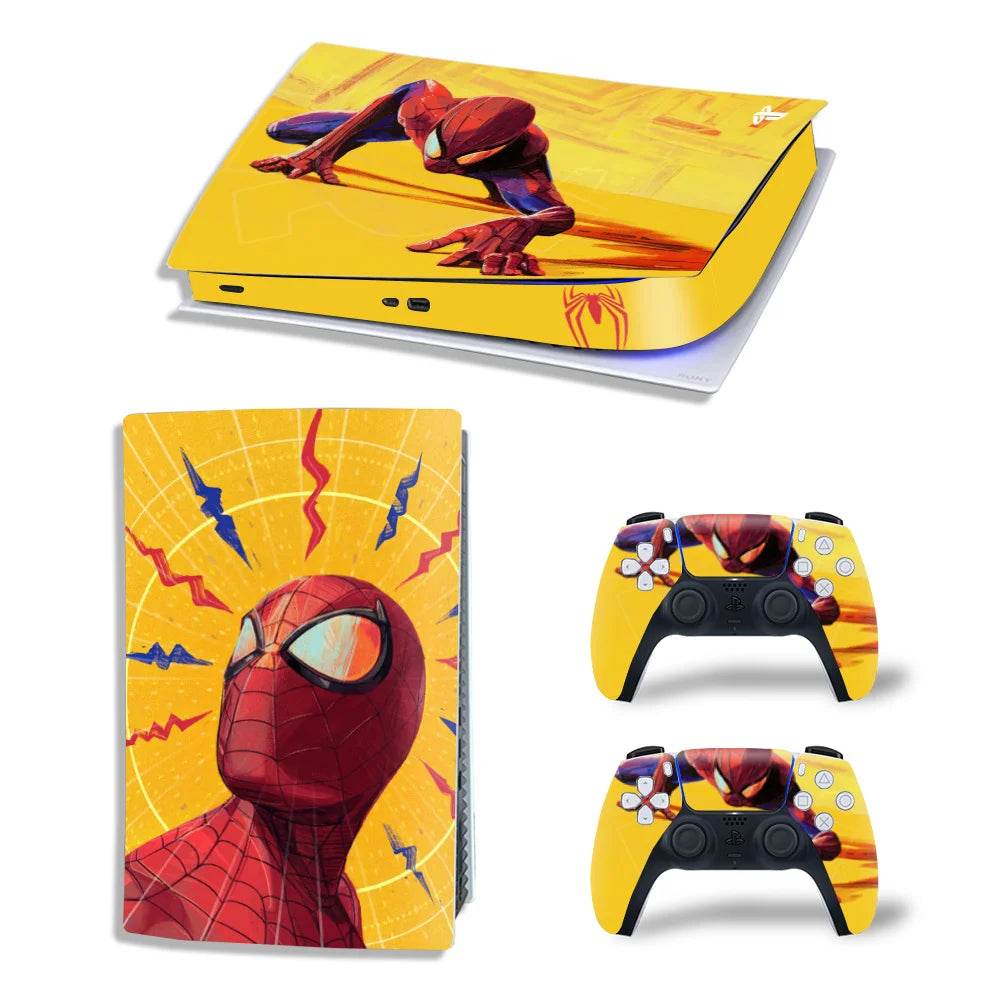 Coque PS5 Spider-Man Coloré