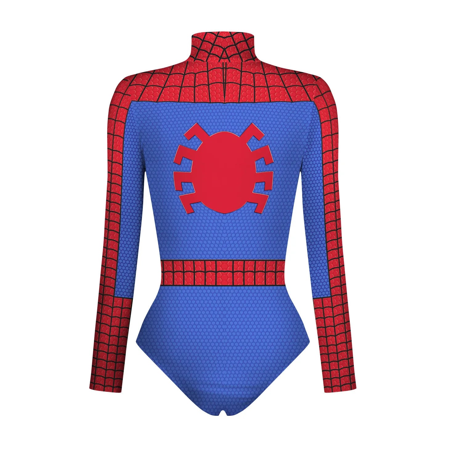 Maillot de Bain Spider-Man Noir pour Femme 1 Pièce