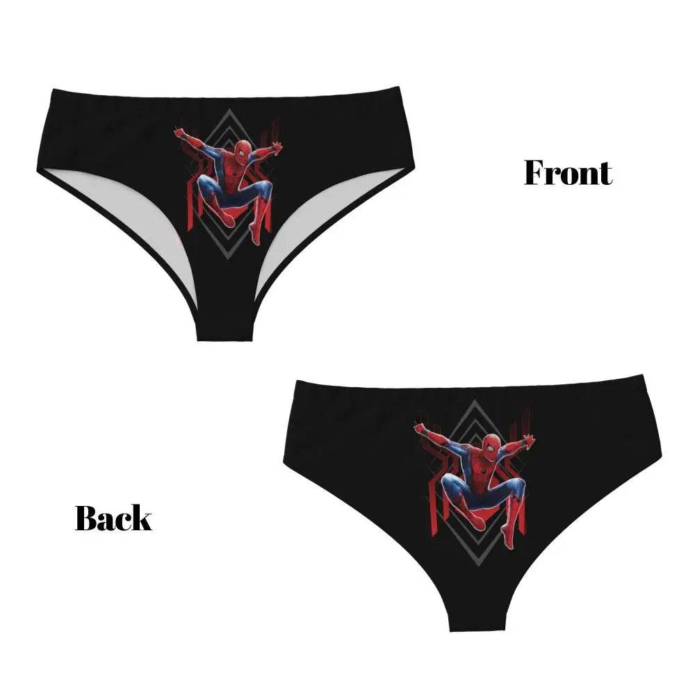 Culotte Spider-Man Noir et Blanc Retro