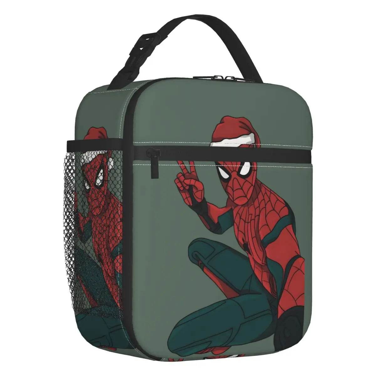 Lunch Bag Spider-Man sur une Toile