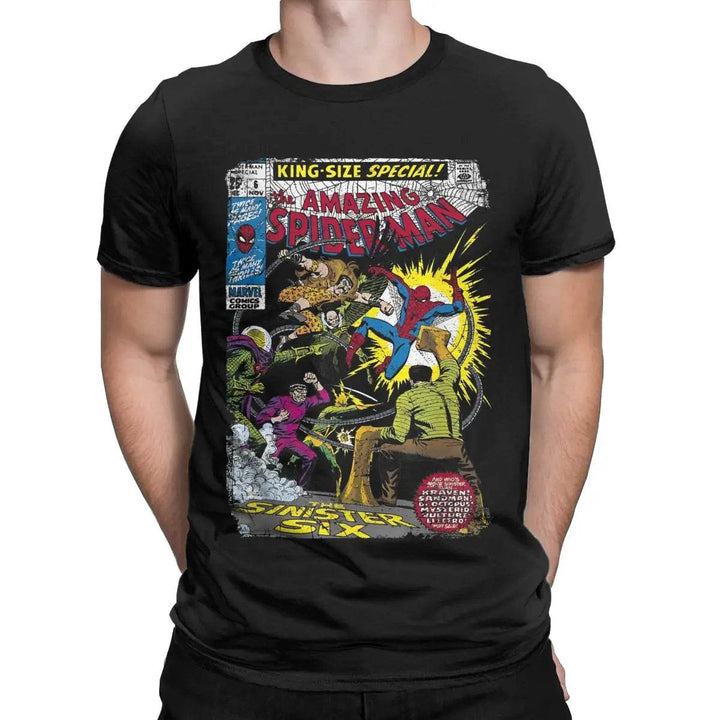 T-Shirt Vintage Spider-Man