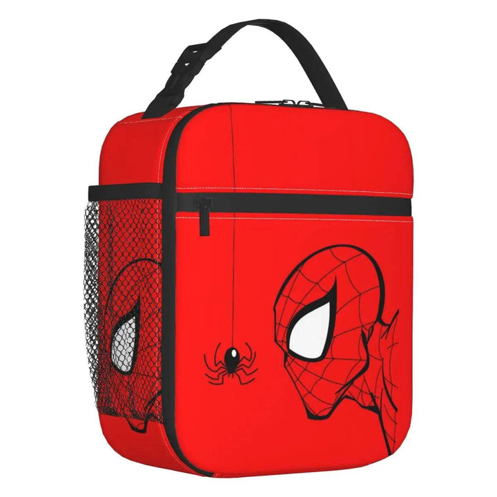 Lunch Bag Spider-Man en Selfie