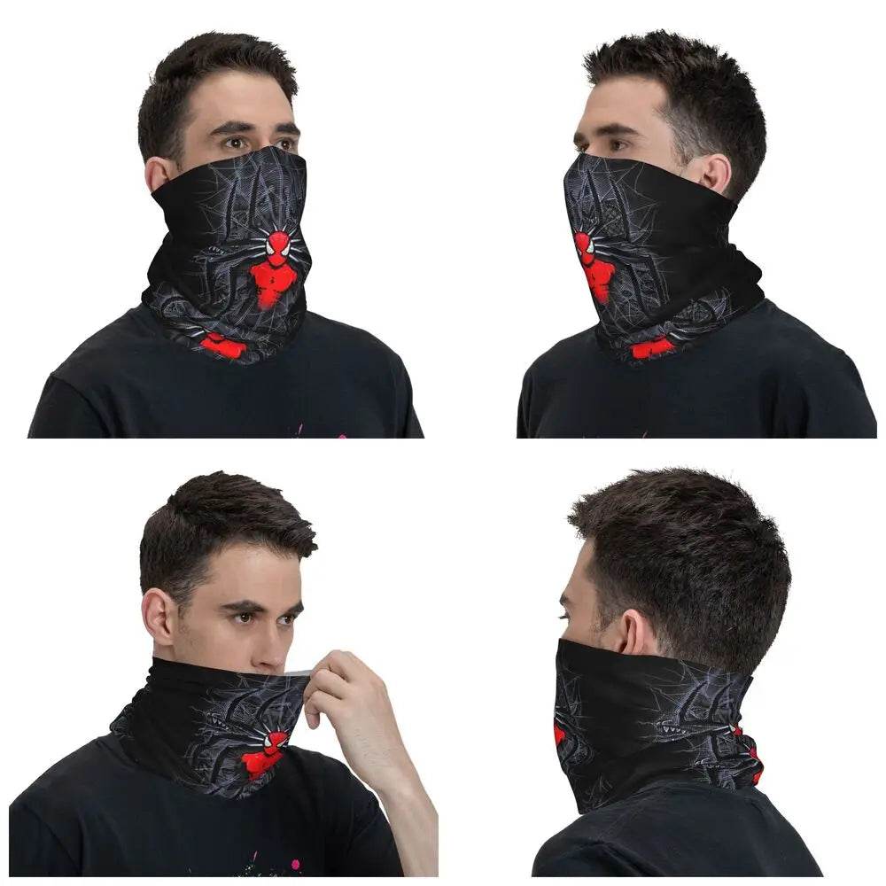 Tour de Cou Masque de Spider-Man