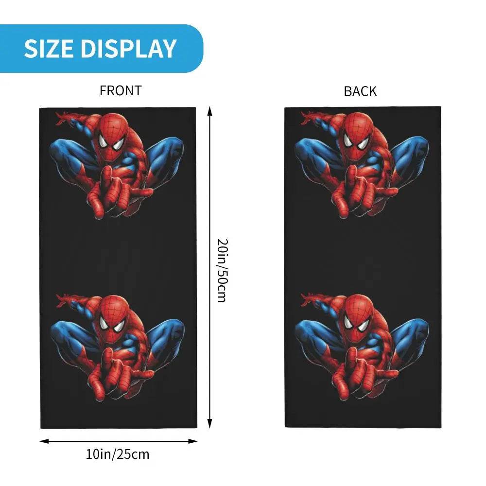 Tour de Cou Masque de Spider-Man
