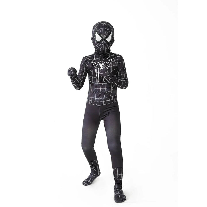 Costume Spider-Man Noir Enfant