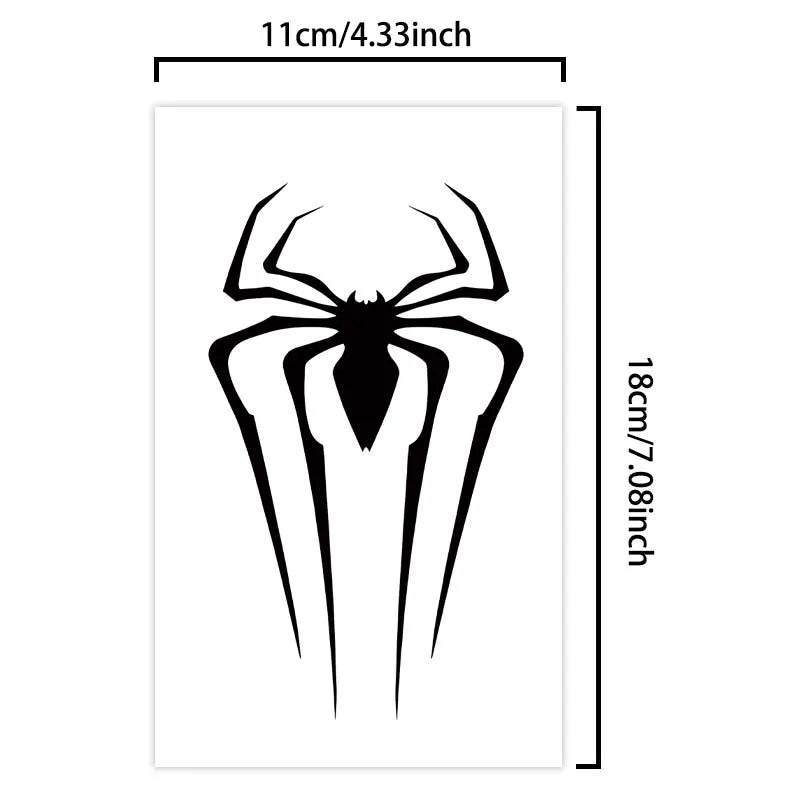 Tatouage Logo de Spider-Man Araignée