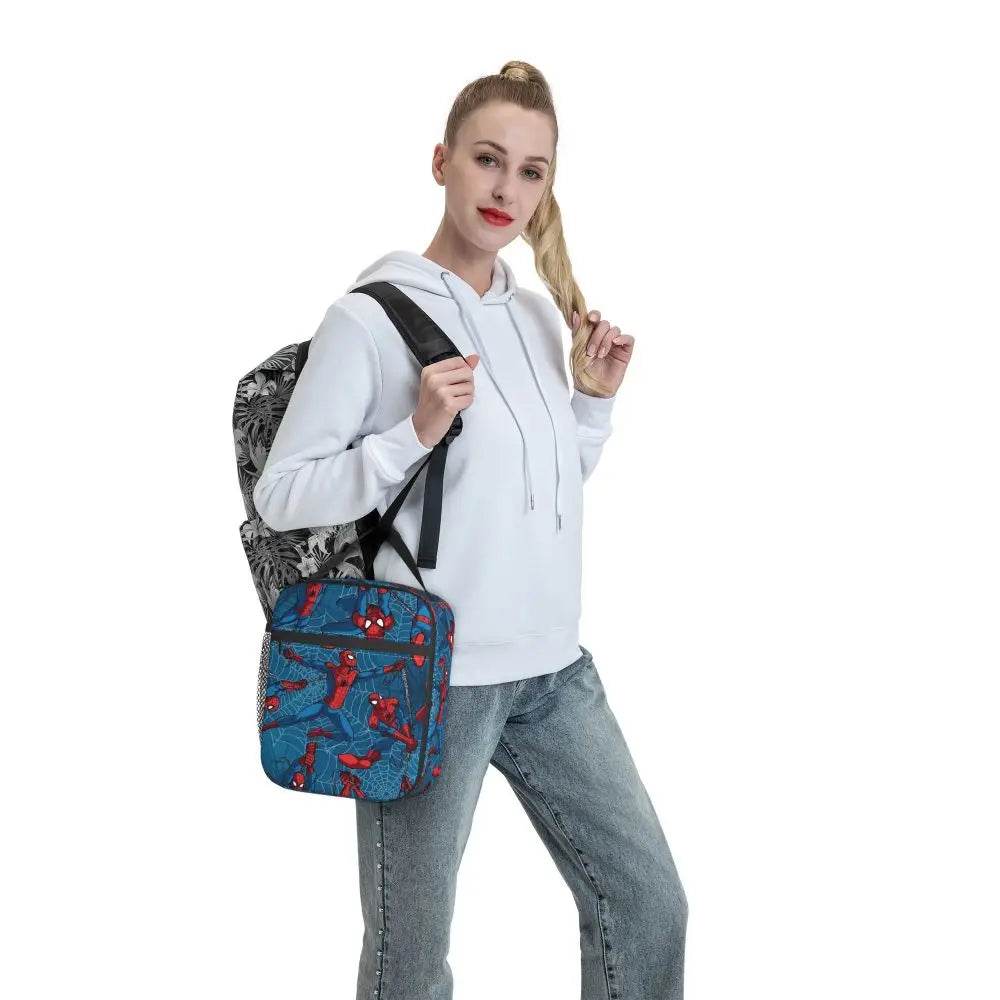 Lunch Bag Spider-Man en Selfie