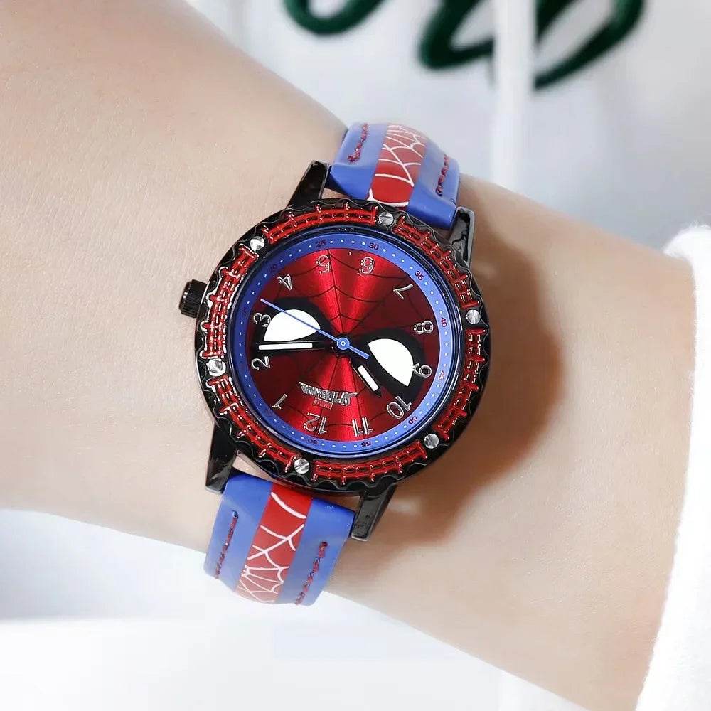 Montre Spider-Man Dessin Animé