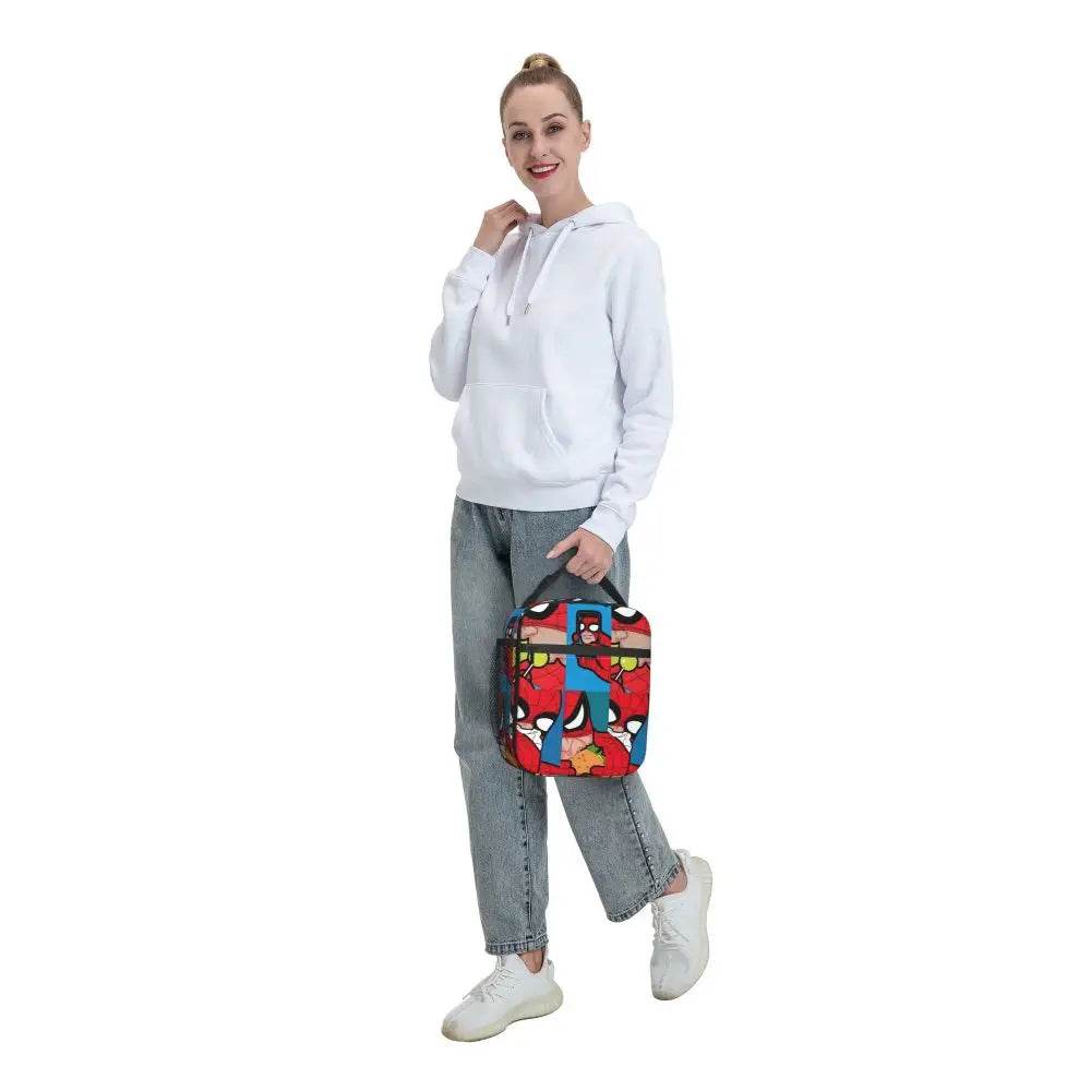 Lunch Bag Logo de Spider-Man