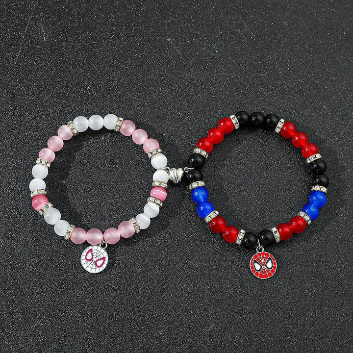 Bracelet de Couple Spider-Man