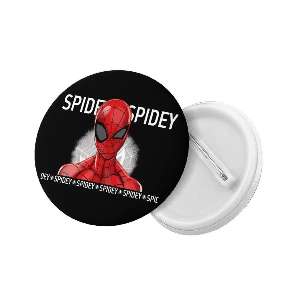 Broche Spider-Man Cartoon
