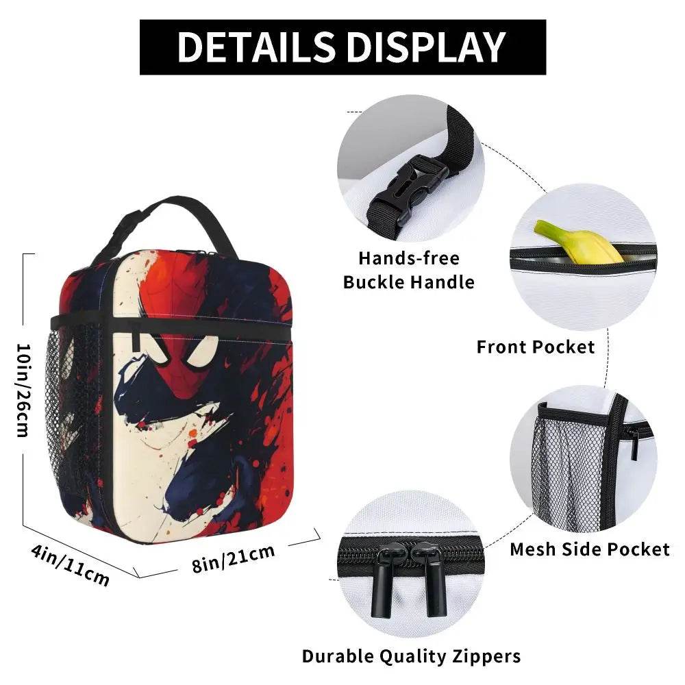 Lunch Bag Spider-Man sur une Toile