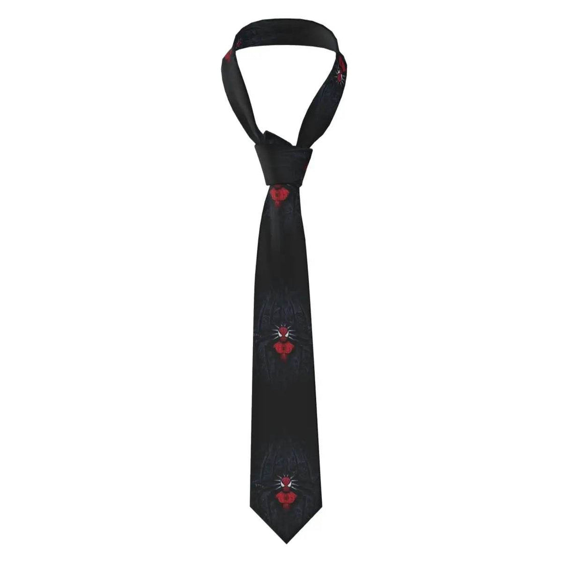 Cravate Spider-Man Noir et Rouge