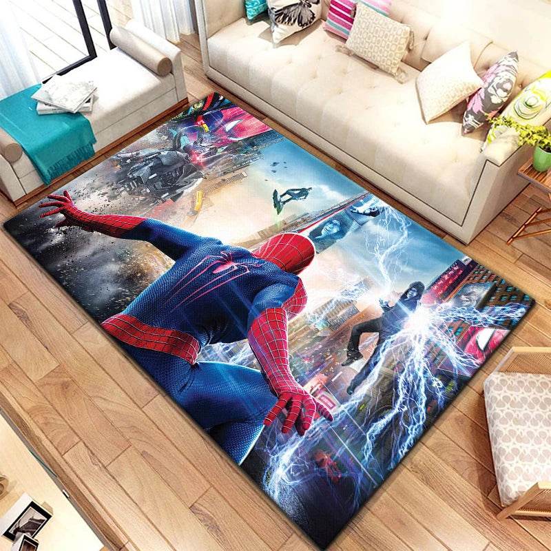 Tapis Spider-Man VS Electro