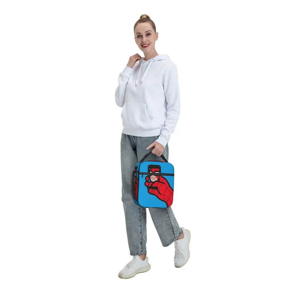 Lunch Bag Logo de Spider-Man
