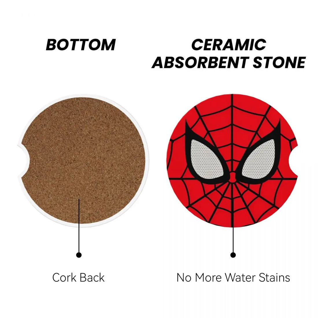Dessous de Verre Spider-Man Dessin Animé