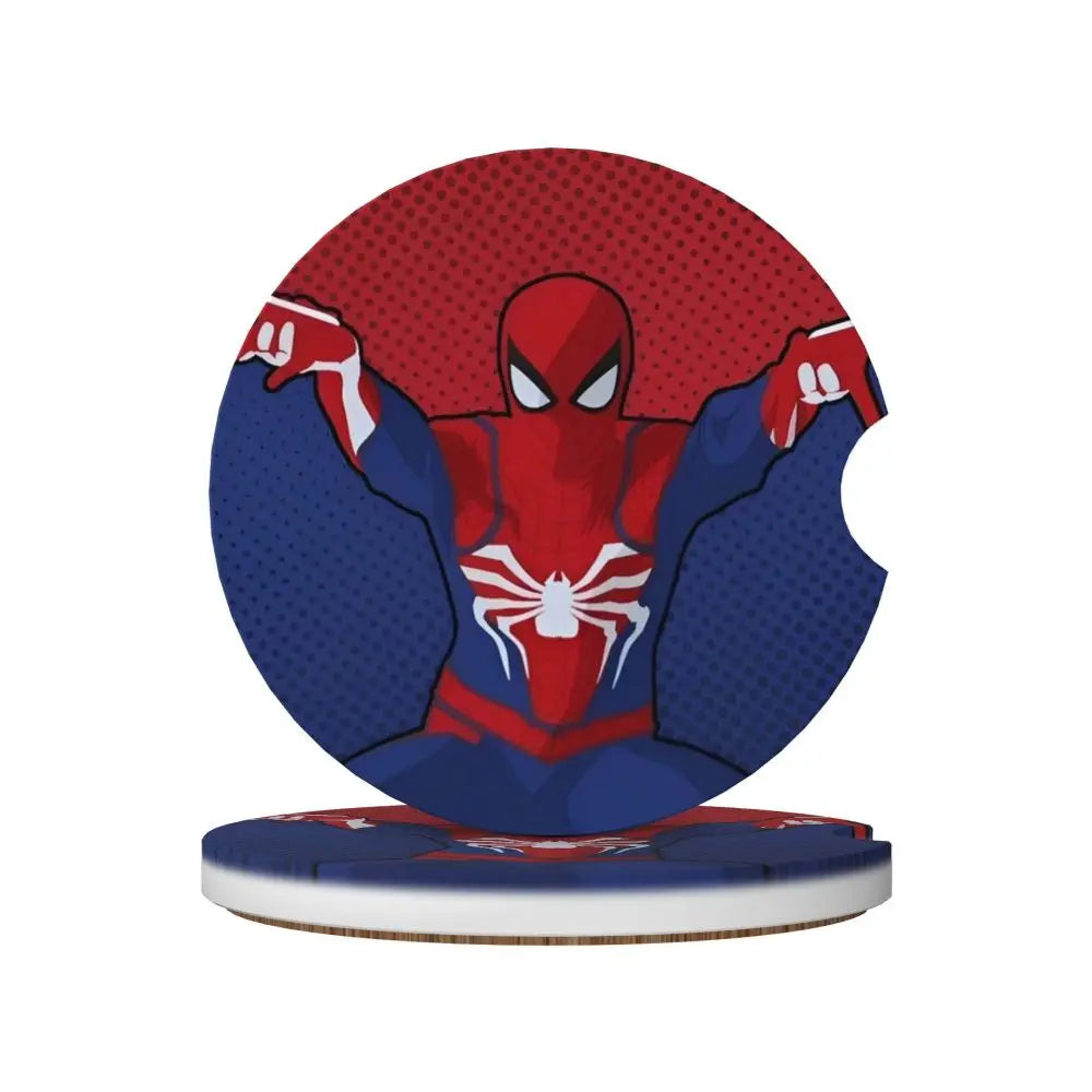 Dessous de Verre Spider-Man Dessin Animé
