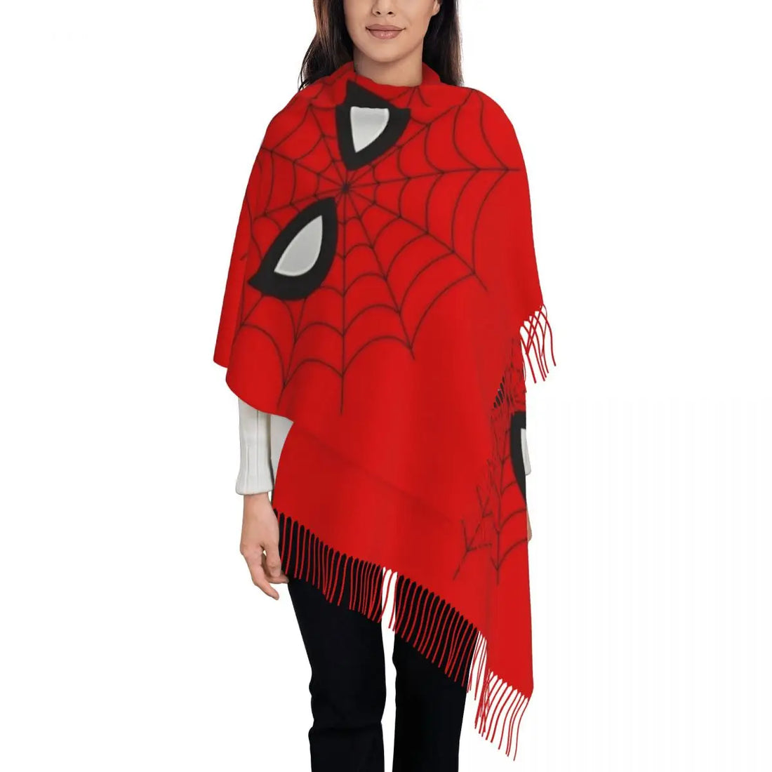 Châle Masque de Spider-Man