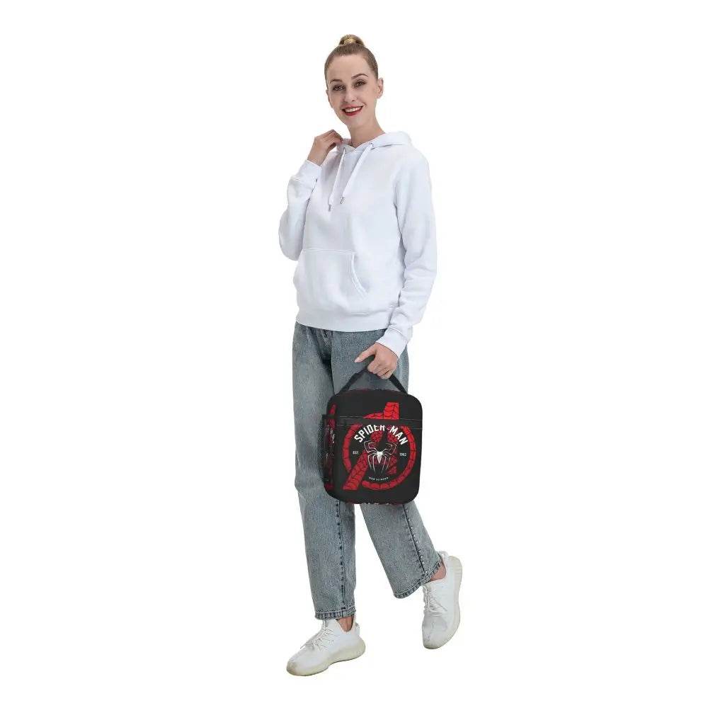 Lunch Bag Spectacular Spider-Man
