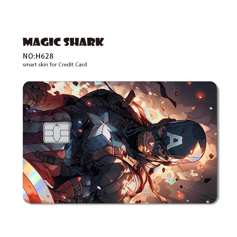 Autocollant de Carte Bancaire Spider-Man