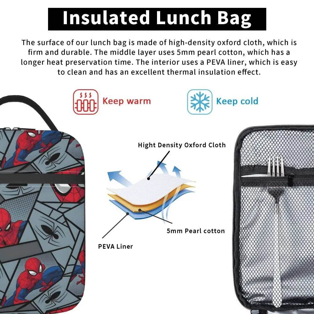 Lunch Bag Spectacular Spider-Man