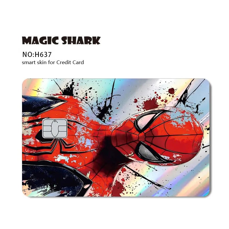Autocollant de Carte Bancaire Spider-Man - Venom